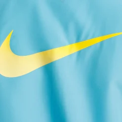 New Swoosh Running Jacket Women - Blue, Yellow Running Clothing