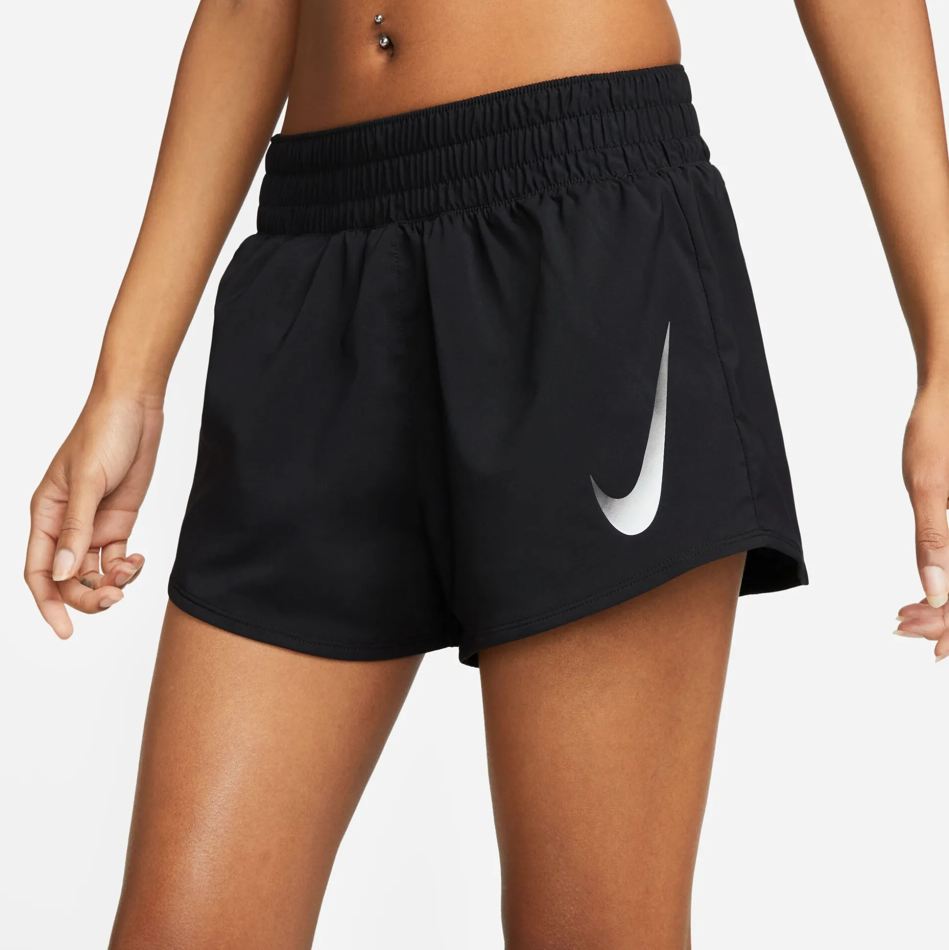 Sale Swoosh Veneer Shorts Women - Running Clothing|Shorts