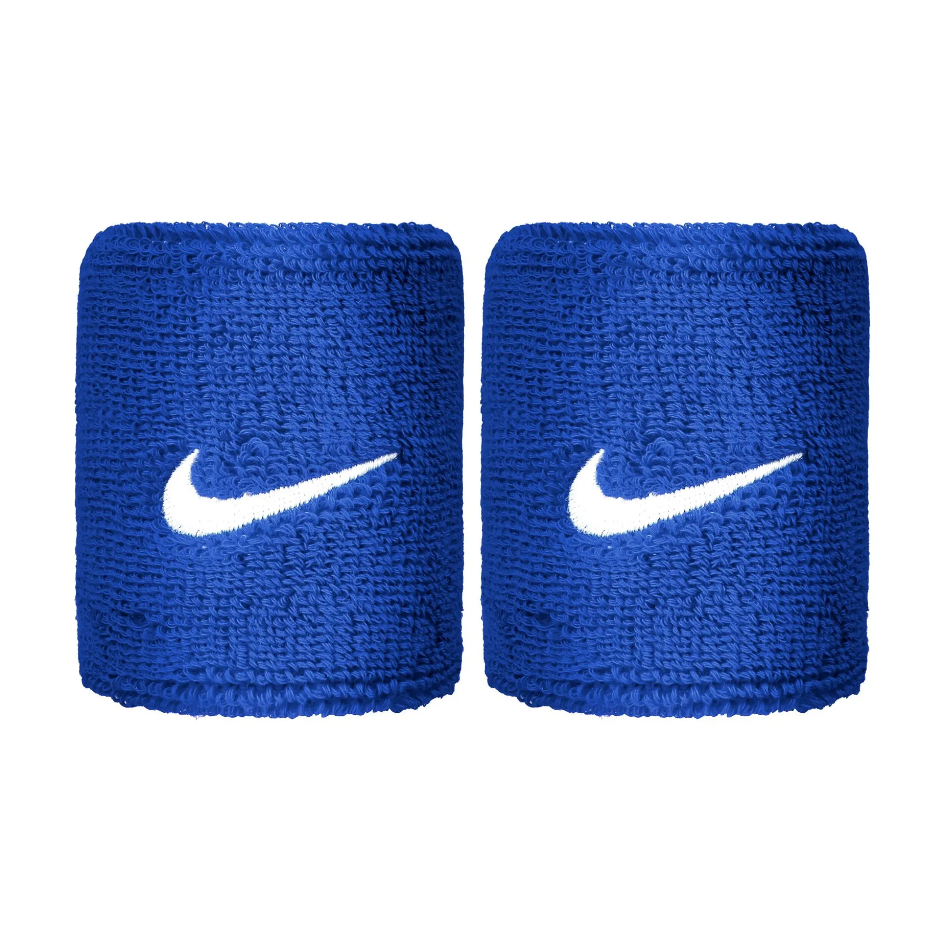 Outlet Swoosh Wristband 2 Pack - Blue, White Accessories