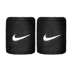 Store Swoosh Wristband 2 Pack - Black, White Accessories