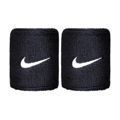 Cheap Swoosh Wristband 2 Pack - Dark Blue, White Accessories