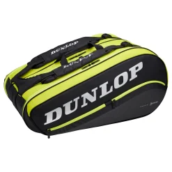 Flash Sale SX Performance Thermo Racket Bag 12 Pack - Black, Yellow Racket Bags