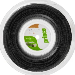 Discount Synthetic Gut Duraflex String Reel 200m - Black String Reels