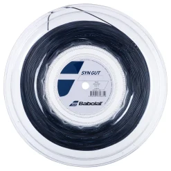 Cheap Synthetic Gut String Reel 200m - Black String Reels