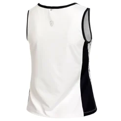 Store Tabea Tank Top Women - White, Dark Blue Tops