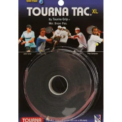 Hot Tac 10 Pack - Black Grips