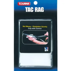 Cheap Tac Rag Grip-Improver - White Racket Accessories