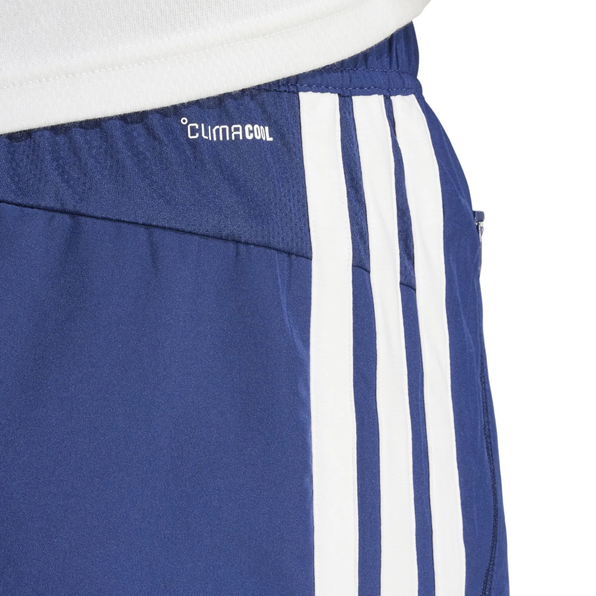 Outlet Taining Essentials 3 Stripes Woven Shorts Men - Dark Blue Shorts