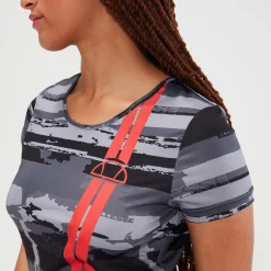 Store Tampere T-Shirt Women - Grey, Black Shirts