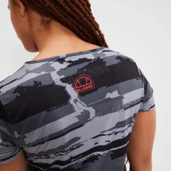 Store Tampere T-Shirt Women - Grey, Black Shirts