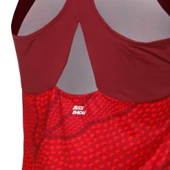 Clearance Tank Top Women - Dark Red Tops
