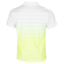 Clearance Tano Tech Polo Special Edition Men - White, Neon Yellow Shirts