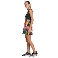 Outlet Tapered RM Dress Women - Black, Multicoloured Dresses
