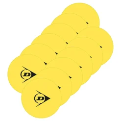 Sale Target Markers 12 Pack - Yellow Coaching Equipment