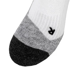 Hot TE 2 Short Tennis Socks Men - White, Grey Socks