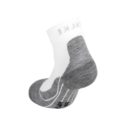 Store TE4 Short Sports Socks Women - White, Dark Grey Socks