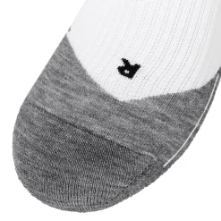Store TE4 Short Sports Socks Women - White, Dark Grey Socks
