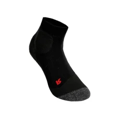 Fashion TE2 Short Tennis Socks Women - Black, Dark Grey Socks