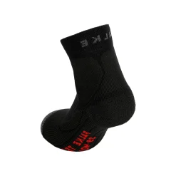Fashion TE2 Short Tennis Socks Women - Black, Dark Grey Socks