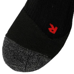 Fashion TE2 Short Tennis Socks Women - Black, Dark Grey Socks