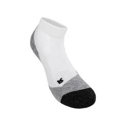 Hot TE2 Short Tennis Socks Women - White, Grey Socks