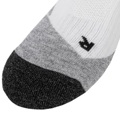 Hot TE2 Short Tennis Socks Women - White, Grey Socks