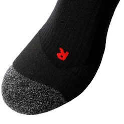 Flash Sale TE2 Tennis Socks Men - Black, Dark Grey Socks