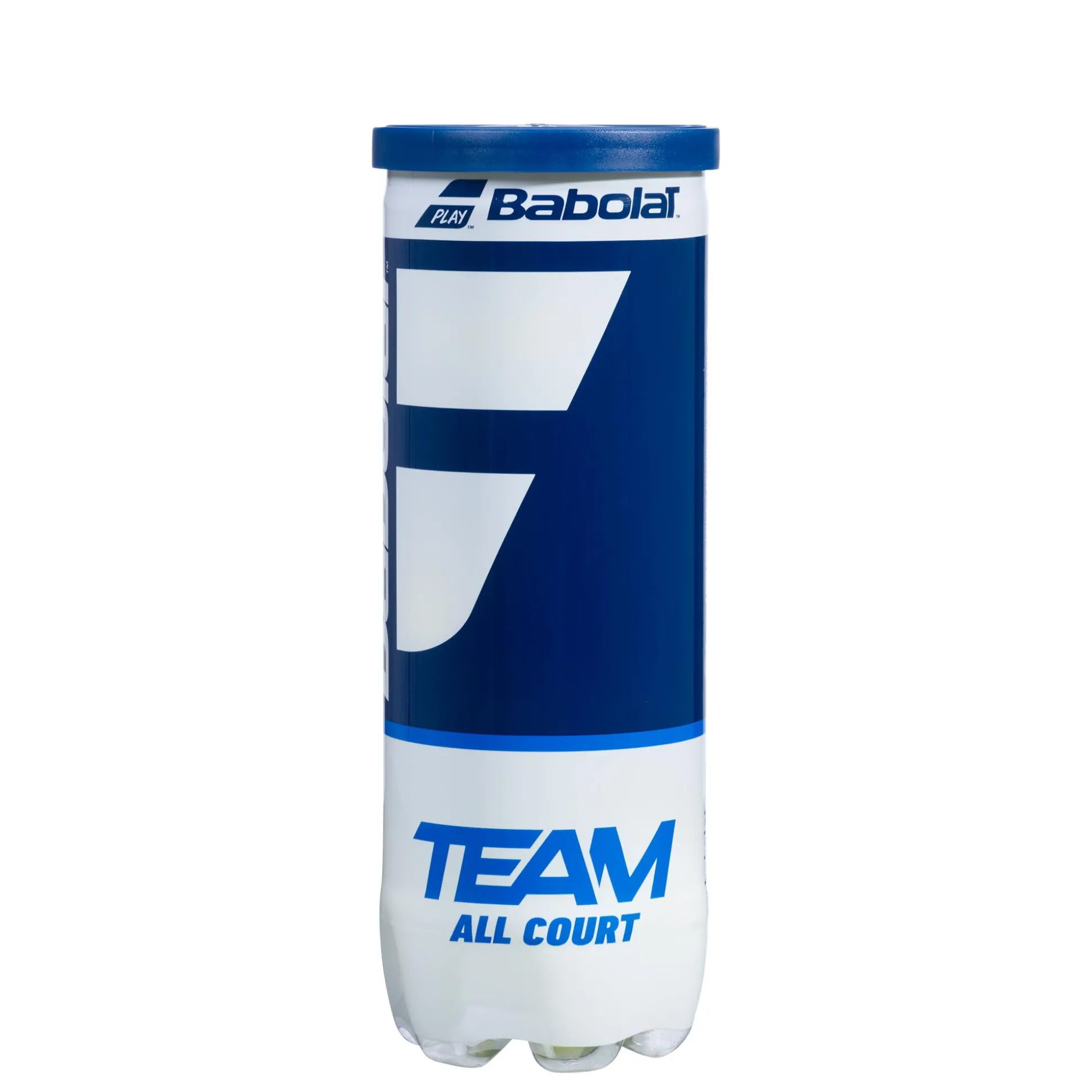 Store Team All Court 3 Ball Tube Regular Balls