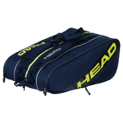 Best Sale Team Elite Racquetbag XL Racket Bag - Blue, Lime Racket Bags