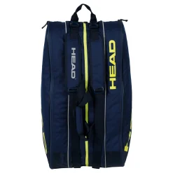 Best Sale Team Elite Racquetbag XL Racket Bag - Blue, Lime Racket Bags