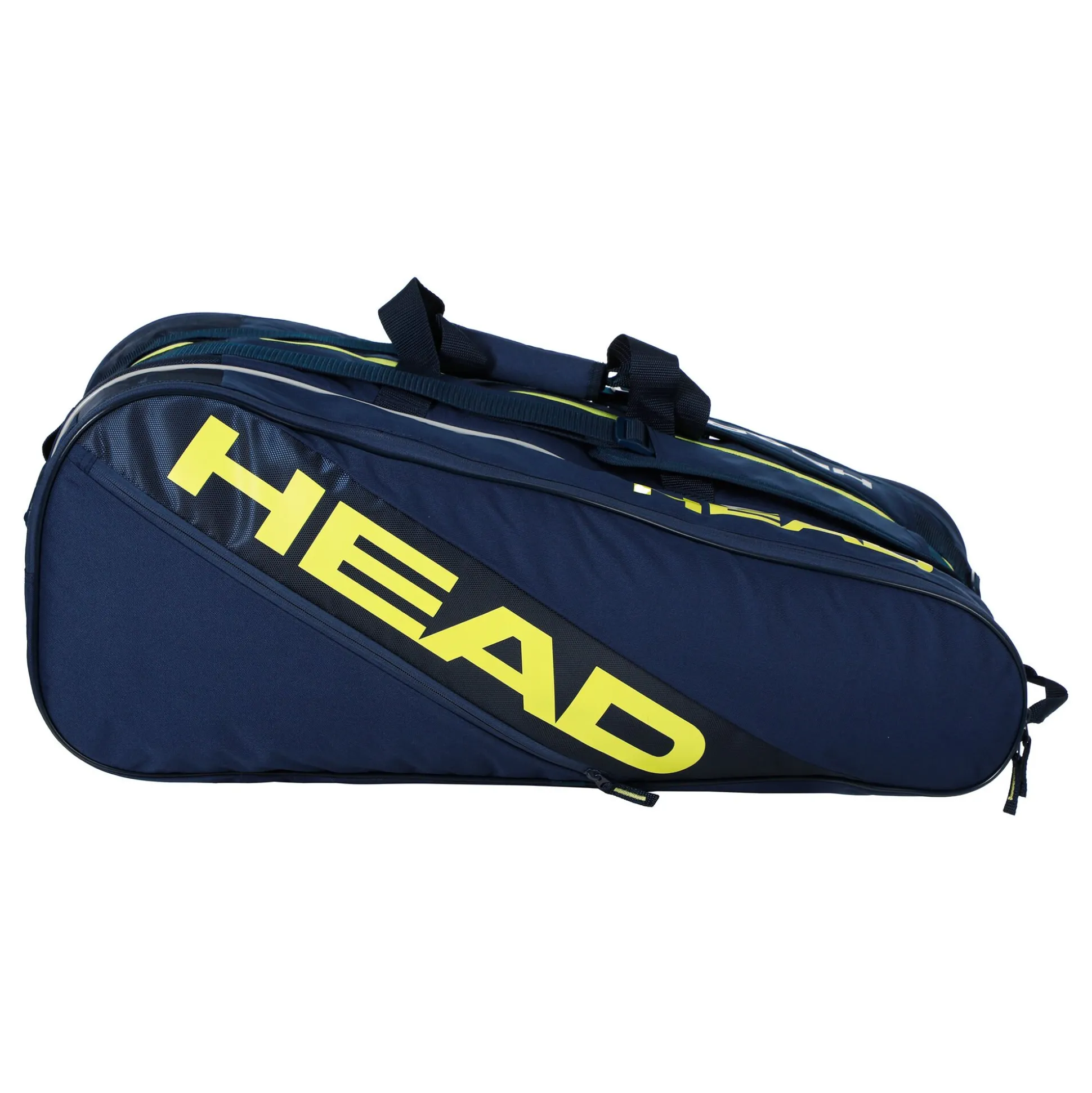 Best Sale Team Elite Racquetbag XL Racket Bag - Blue, Lime Racket Bags