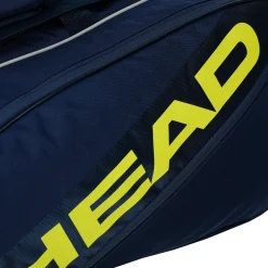 Best Sale Team Elite Racquetbag XL Racket Bag - Blue, Lime Racket Bags