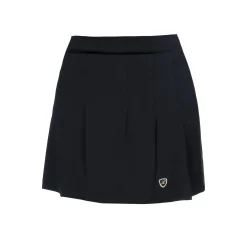 Sale Team Fancy Basic Line Skirt Women - Dark Blue Skirts