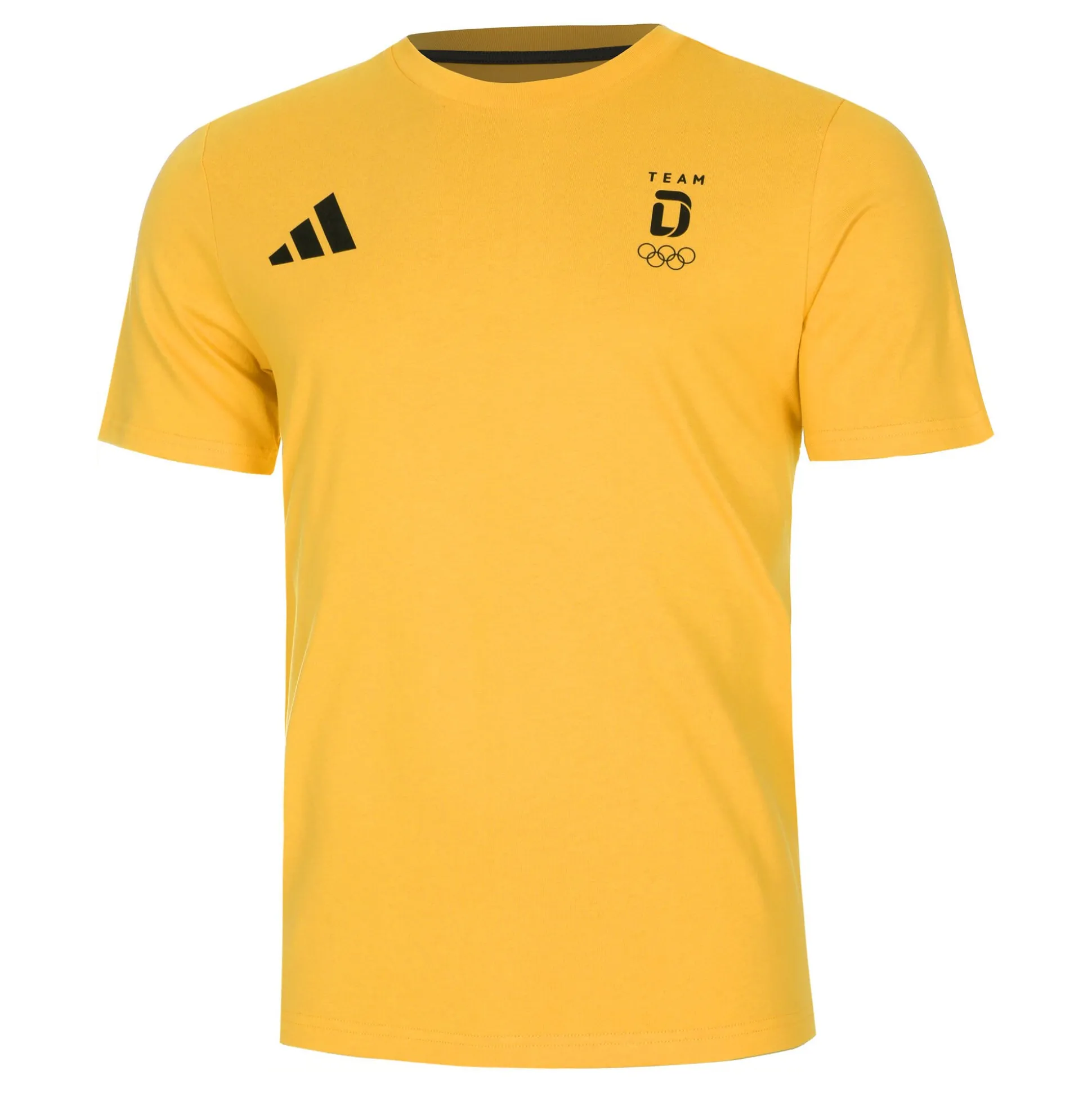 Flash Sale Team FI T-Shirt Men - Yellow Shirts