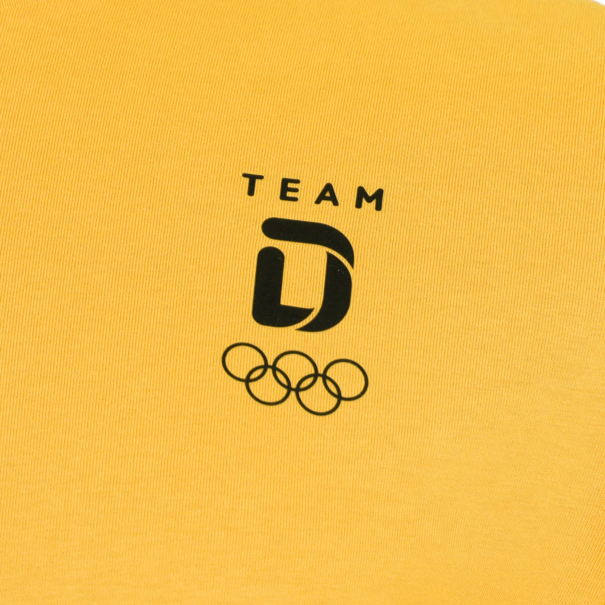 Flash Sale Team FI T-Shirt Men - Yellow Shirts