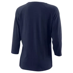 Cheap Team II 3/4 Tech Long Sleeve Women - Dark Blue Shirts