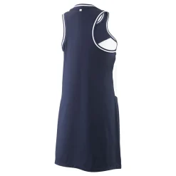 Cheap Team II Dress Women - Dark Blue, White Dresses