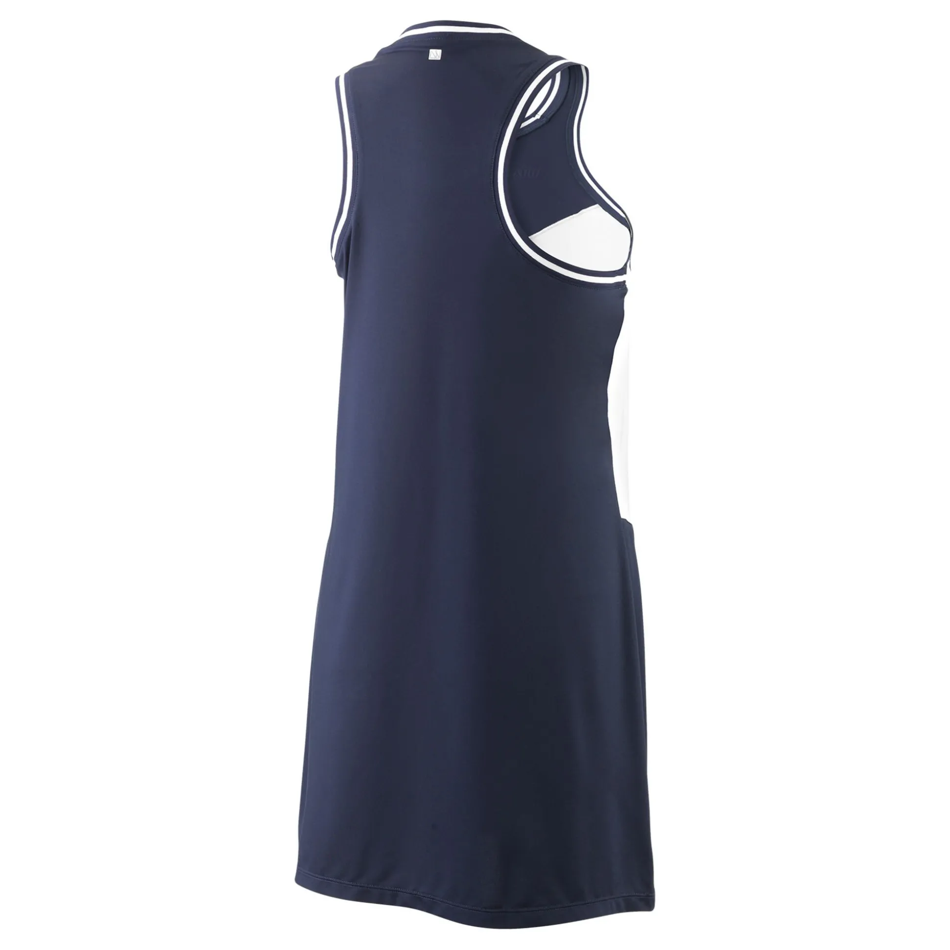 Cheap Team II Dress Women - Dark Blue, White Dresses