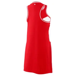 Online Team II Dress Women - Red, White Dresses