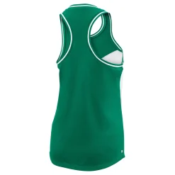 Cheap Team II Tank Top Women - Green, White Tops