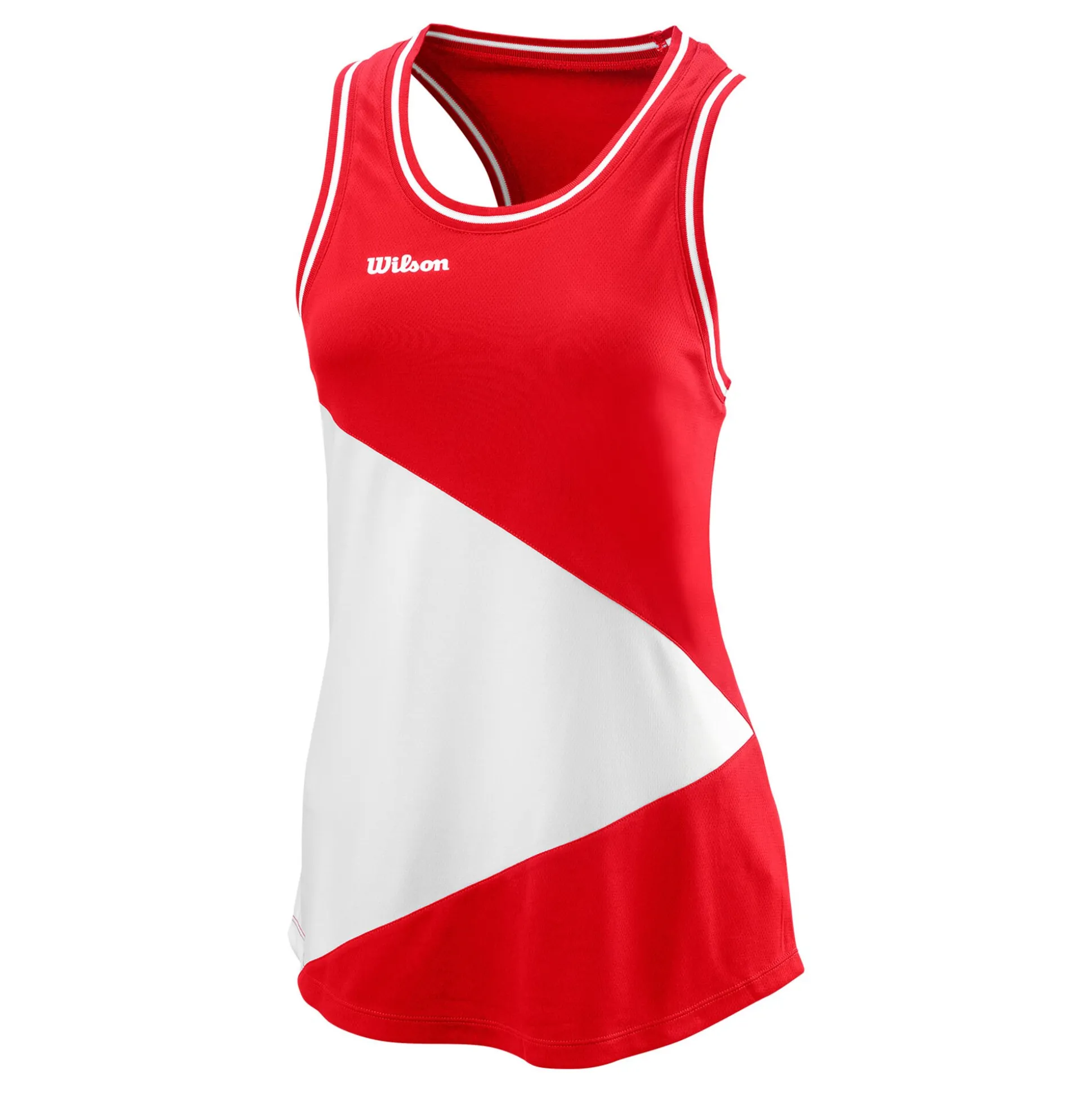 Cheap Team II Tank Top Women - Red, White Tops