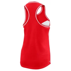 Cheap Team II Tank Top Women - Red, White Tops