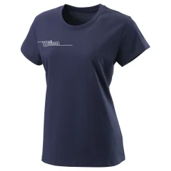 Fashion Team II Tech T-Shirt Women - Dark Blue Shirts