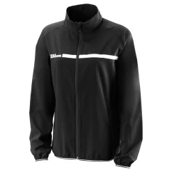 New Team II Woven Training Jacket Women - Black, White Jackets