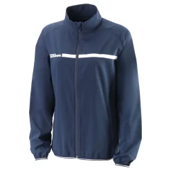 Fashion Team II Woven Training Jacket Women - Dark Blue, White Jackets