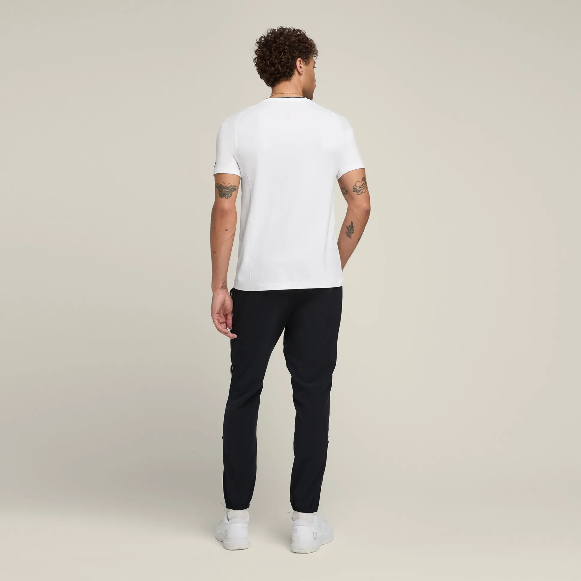 Clearance Team Players Seamless Crew T-Shirt Men - Shirts