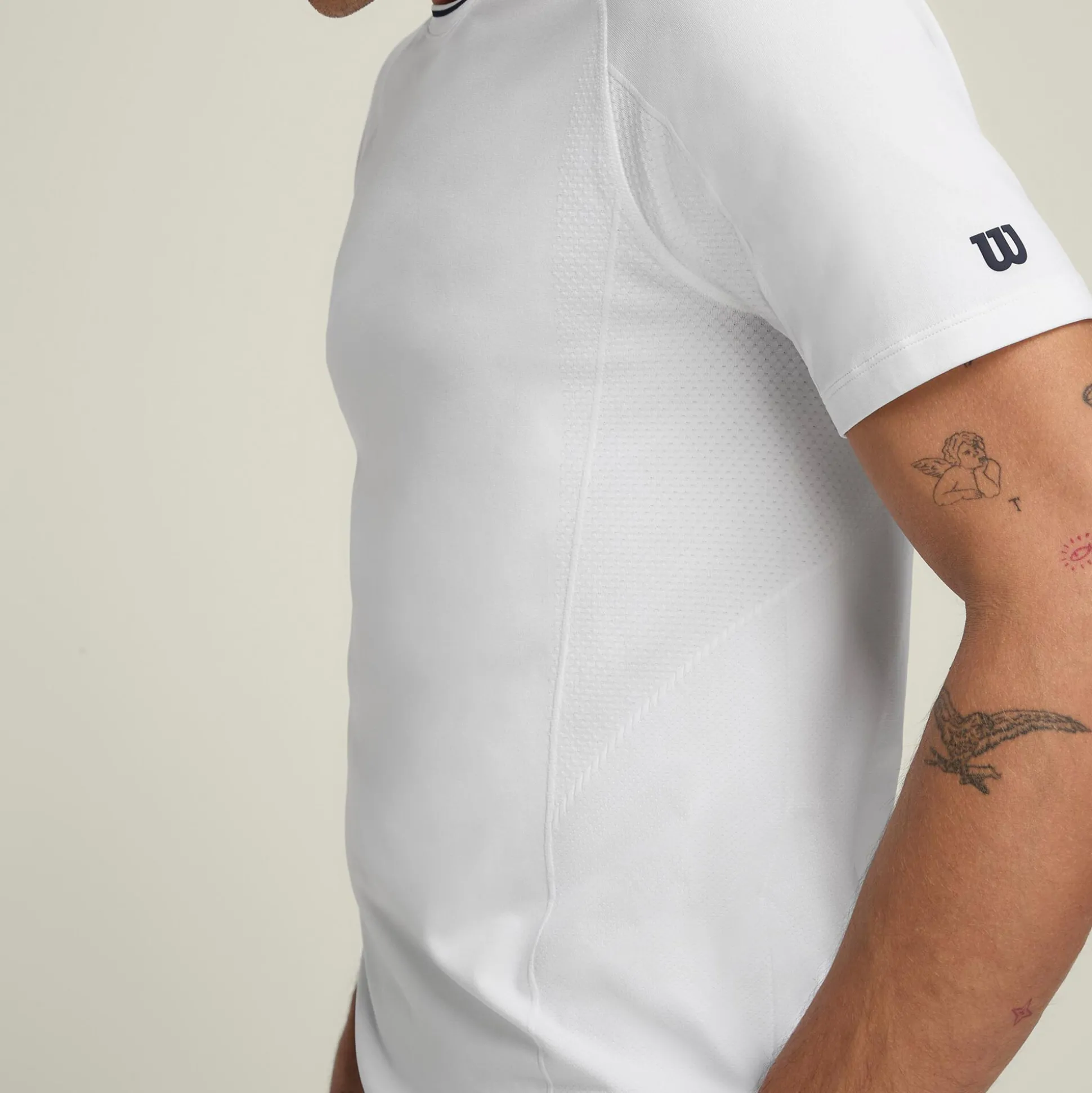 Clearance Team Players Seamless Crew T-Shirt Men - Shirts