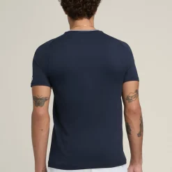 Sale Team Players Seamless Crew T-Shirt Men - Dark Blue Hoodies & Sweaters|Shirts