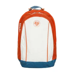 Discount Team Roland Garros Junior Backpack - Cream, Bronze Backpacks