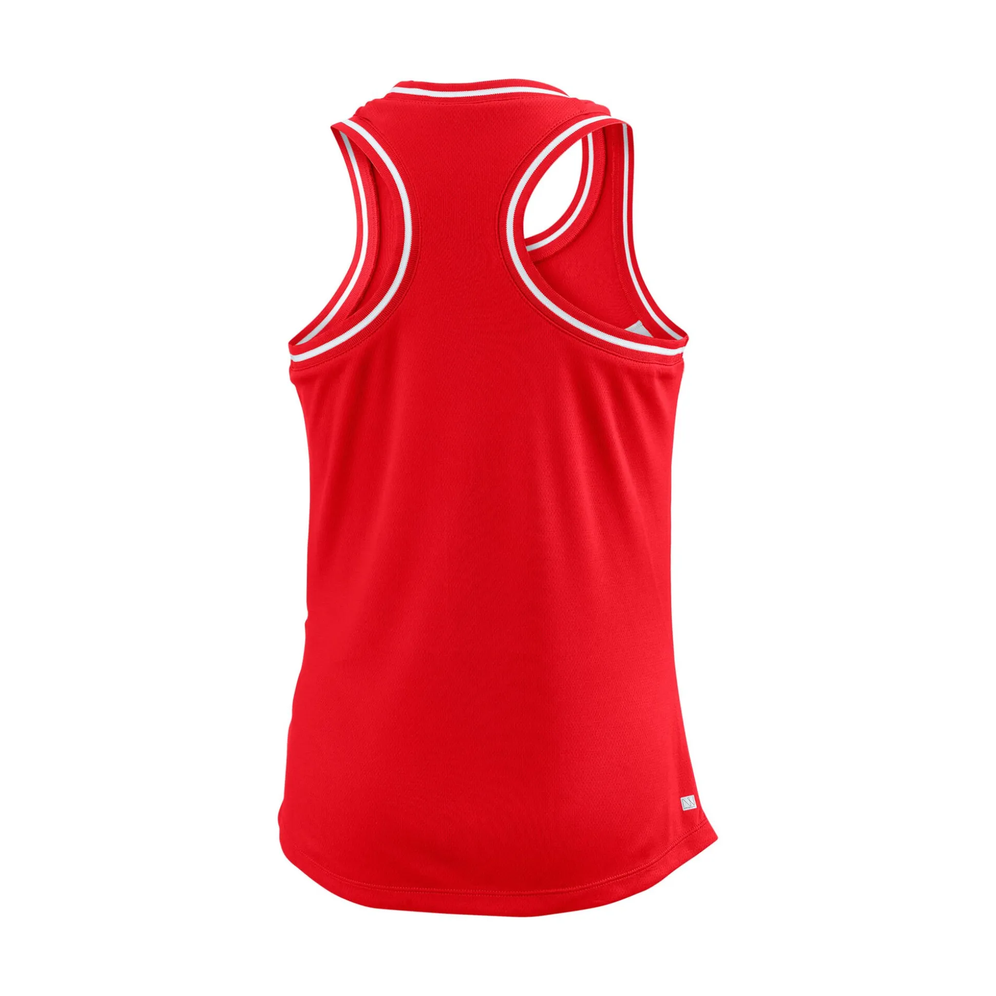 Shop Team Tank Top Girls - Red, White Tops